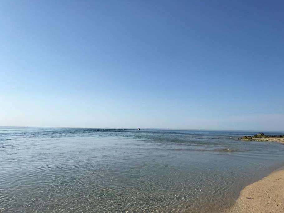 Superbe Appartement Terrasse, Proche De La Plage Bénodet Kültér fotó