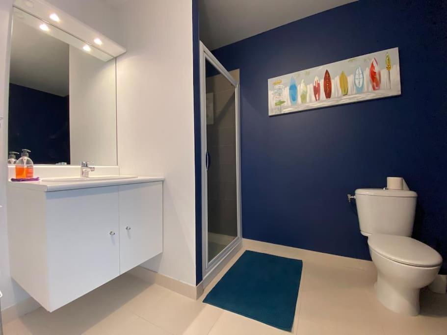 Superbe Appartement Terrasse, Proche De La Plage Bénodet Kültér fotó