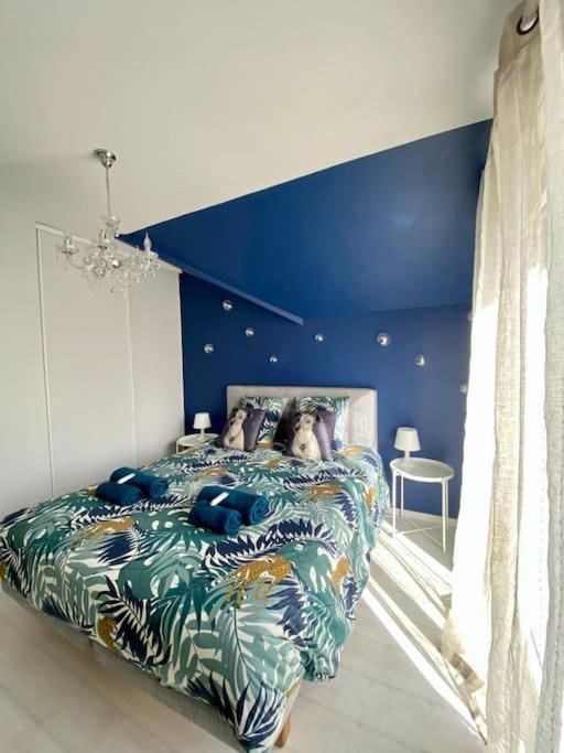 Superbe Appartement Terrasse, Proche De La Plage Bénodet Kültér fotó