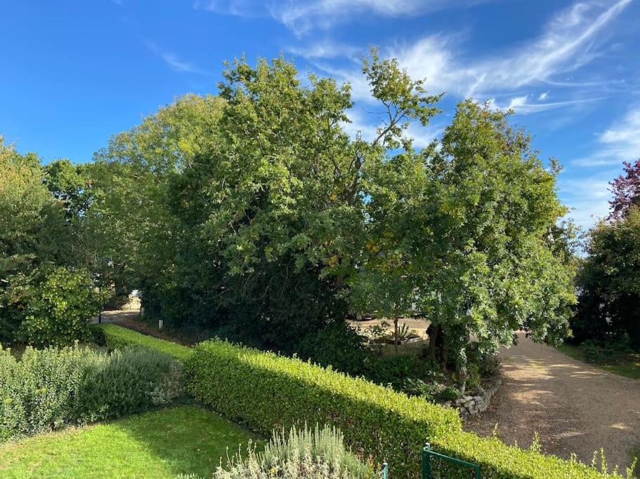 Superbe Appartement Terrasse, Proche De La Plage Bénodet Kültér fotó