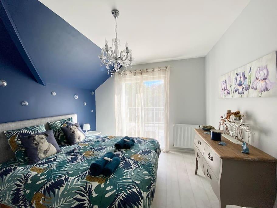 Superbe Appartement Terrasse, Proche De La Plage Bénodet Kültér fotó